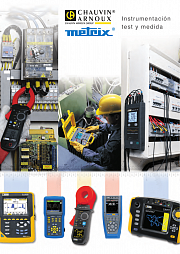 Документация на приборы Chauvin Arnoux